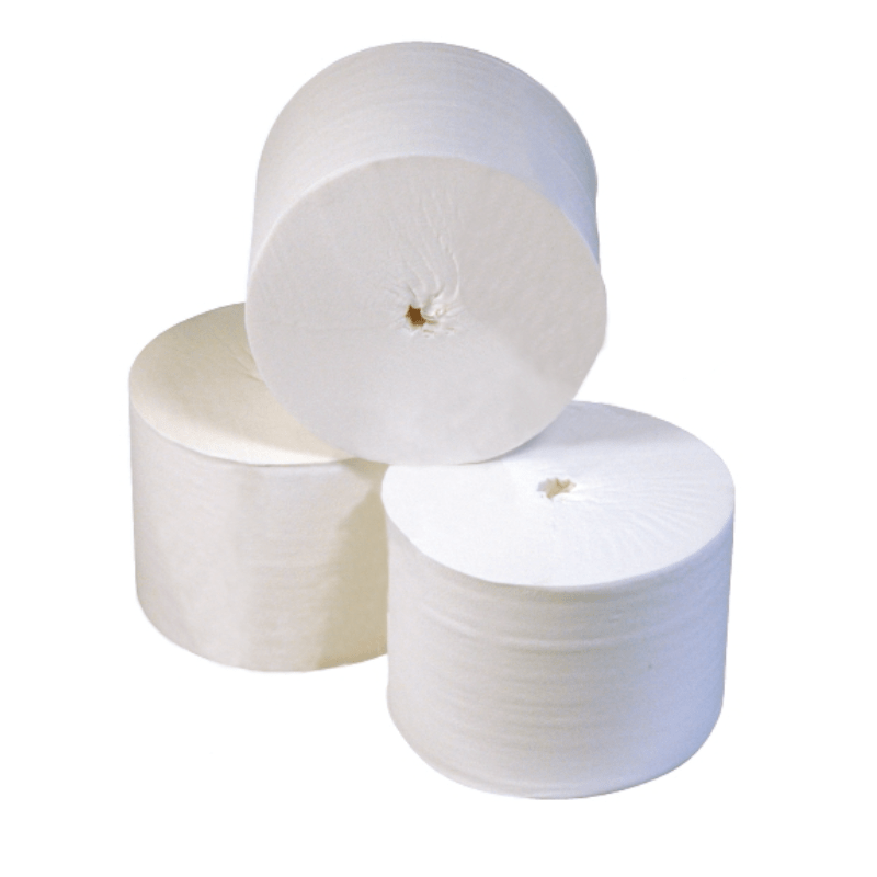 Toiletpapir Compact 2-lags 36 ruller