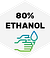 80% Ethanol