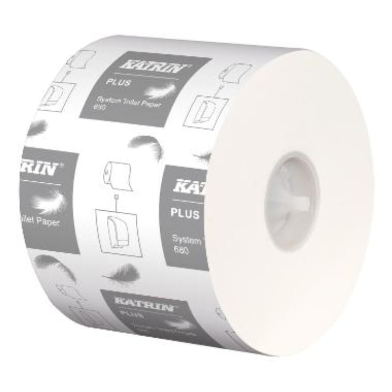 Katrin Plus Toiletpapir 2-lags 36 ruller