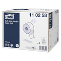 Tork Toiletpapir T2 Mini Jumbo Premium 170 2-lags 12 ruller