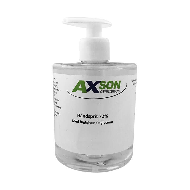 AXSON Clean Solutions hånddesinfektion 72%