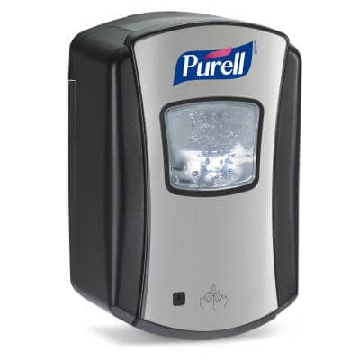 Purell Dispenser LTX-7 Sort/Stål