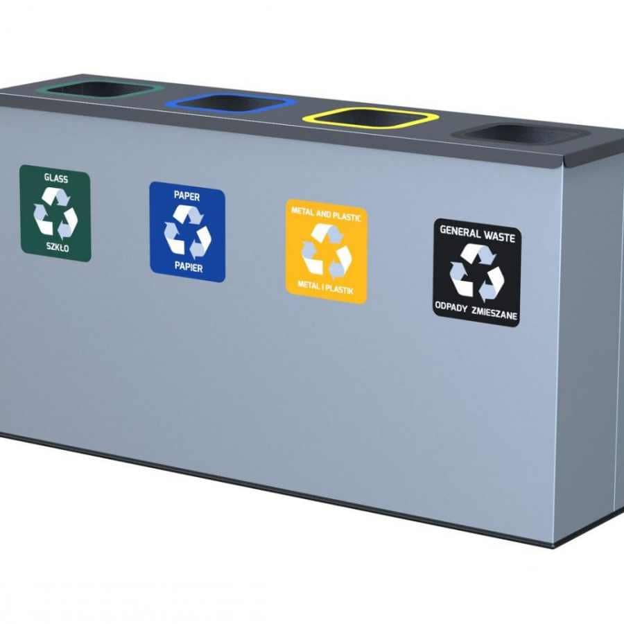 Eco Station til affaldssortering